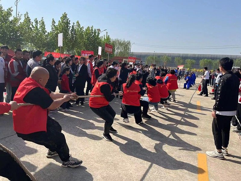 凝聚力量，賽出風(fēng)采